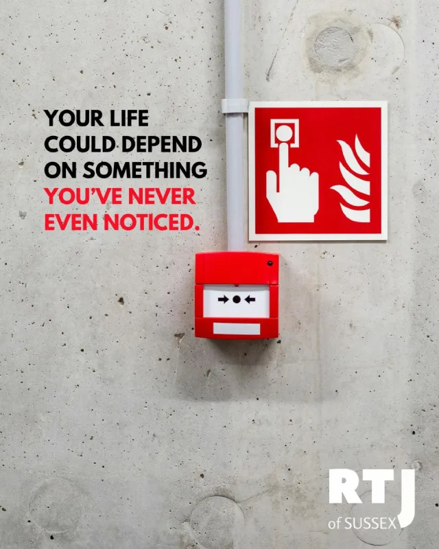 Ever wondered what goes into making a building truly fire safe?

From discreet fire stopping to detailed extinguisher checks, our work is about the details you don’t notice, until they save lives.

📧 roy@rtjofsussex.com
📞 07511140776
🌐 www.rtjofsussex.com

#FireDoorSafety #CrowboroughFireSafety #RTJofSussex #FireSafetyExperts #BuildingComplianceUK
