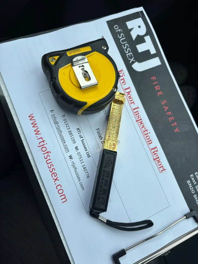 📣 How do you really know your fire doors are doing their job?

It’s not just a tick-box exercise. A fire door inspection is a legal requirement and a serious line of defence in an emergency.

We’ve just completed a full round of inspections in Canterbury, making sure every door is compliant, properly fitted, and doing what it’s supposed to do: protect lives and property.

No shortcuts. No guesswork. Just premium, professional work from a team who knows the regs inside and out.

If you're responsible for fire safety in a building, don't leave it to chance. Get it checked properly.

Ready to book your inspection? Let’s get it sorted.

📧 Email: roy@rtjofsussex.com
📞 Phone: 07511140776
🌐 Website: www.rtjofsussex.com