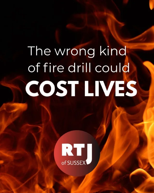 Fire Safety Training That Sticks.

Fire drills that drag on and lectures that send you to sleep won’t save lives. 

Our training is clear, practical, and hands-on, so your team knows exactly what to do, even under pressure.

📧 roy@rtjofsussex.com
📞 07511140776
🌐 www.rtjofsussex.com

#FireDoorSafety #CrowboroughFireSafety #RTJofSussex #FireSafetyExperts #BuildingComplianceUK