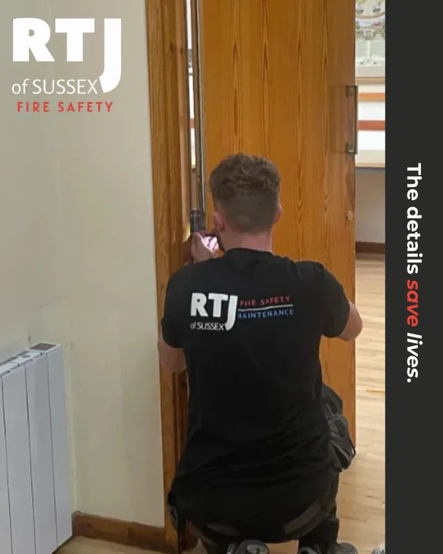 Think your fire doors are fine? 

Most failures aren’t visible to the eye. Cracks in seals, missing intumescent strips, or doors that don’t close properly all put lives at risk. 

That’s why professional inspections matter. We’ve built our reputation on catching what others miss.

📧 Email: info@rtjofsussex.com
📞 Phone: 01323 885199
🌐 Website: www.rtjofsussex.com