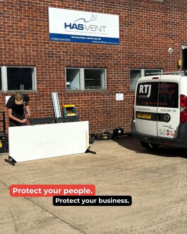 Business owners a failed fire door could land you with fines, legal issues, and worst of all, unsafe staff and visitors. 

Regular inspections are the simplest way to stay compliant and protect everyone in your building. We make the process easy, professional, and reliable.

📧 Email: info@rtjofsussex.com
📞 Phone: 01323 885199
🌐 Website: www.rtjofsussex.com